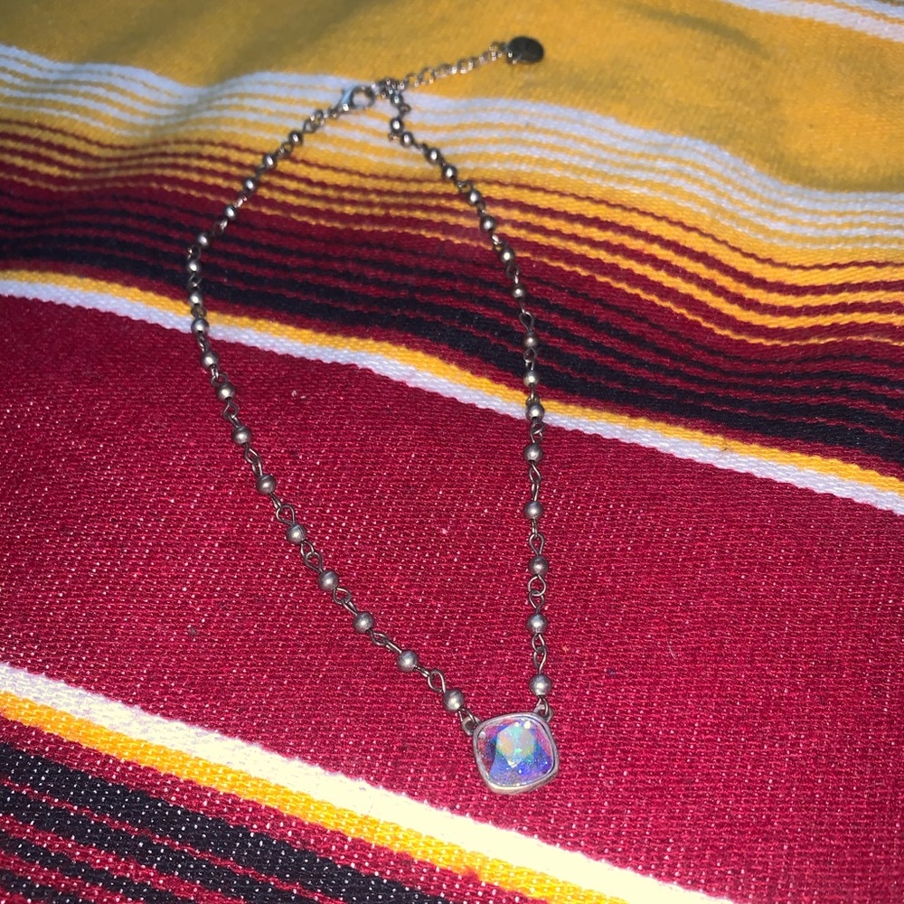 Women’s choker necklace. Only worn once